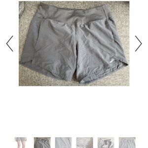 Brooks Chaser Women's Athletic Gray Shorts 7”